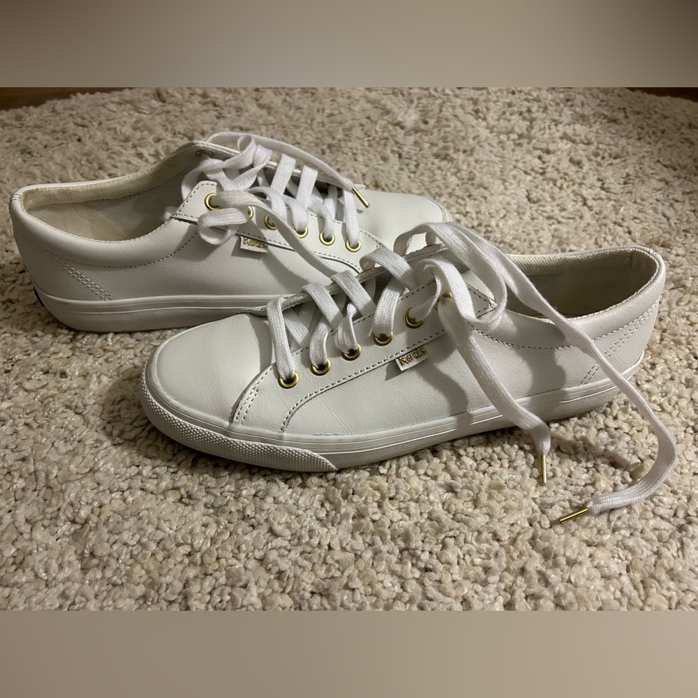 Women’s Keds white sneakers